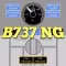 B737 NG fuel system