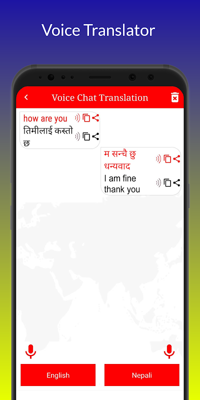 Nepali Translator Screenshots