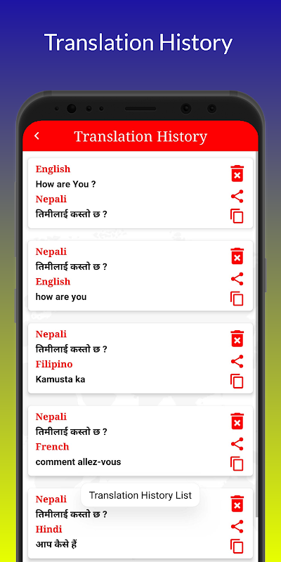 Nepali Translator Screenshots