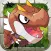 Brave monster