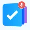 To Do List Voice Note Reminder