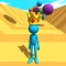 Bubble Ball Run