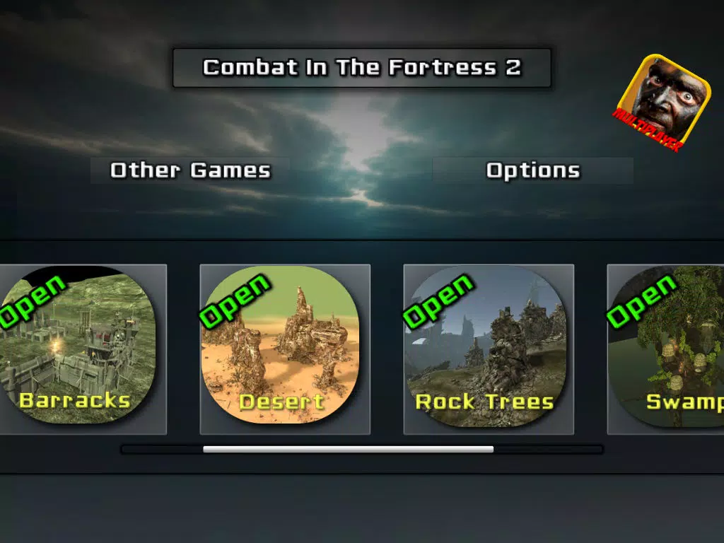 Combat 2 Free iPad  Screenshots