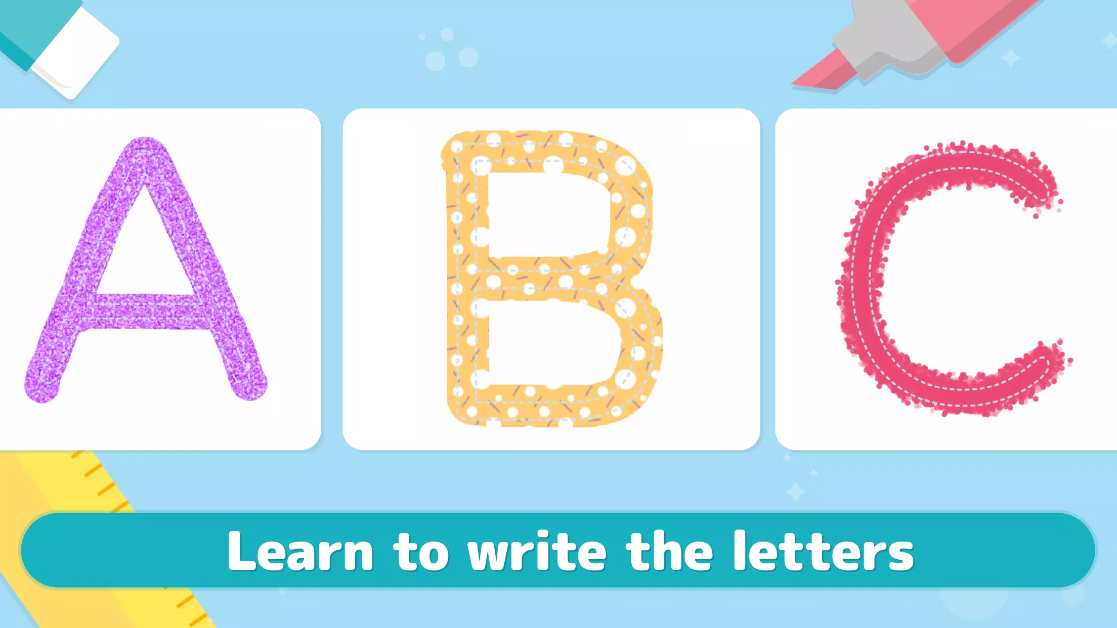 Coloring games for kids Learn Screenshots