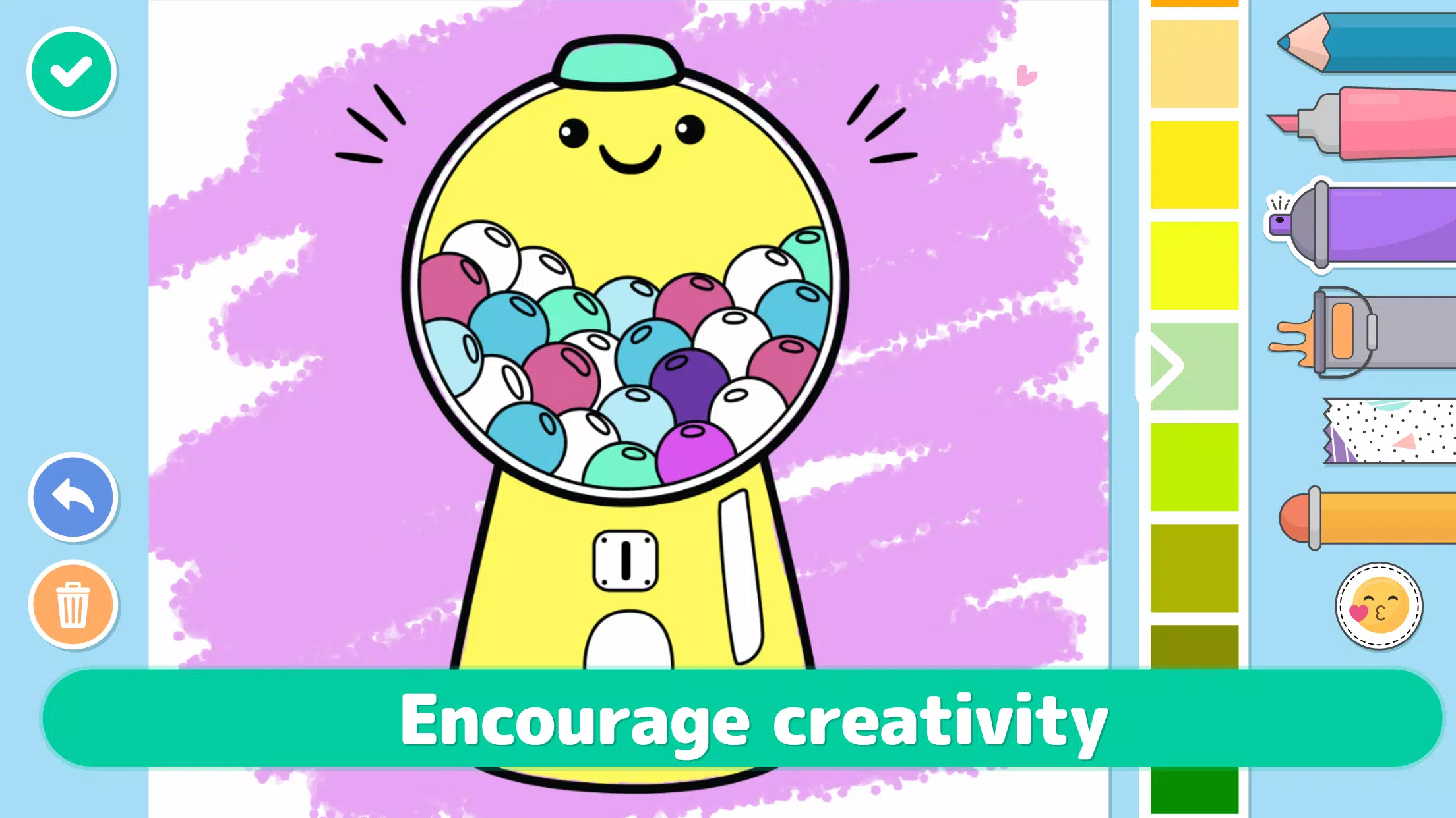 Coloring games for kids Learn Screenshots