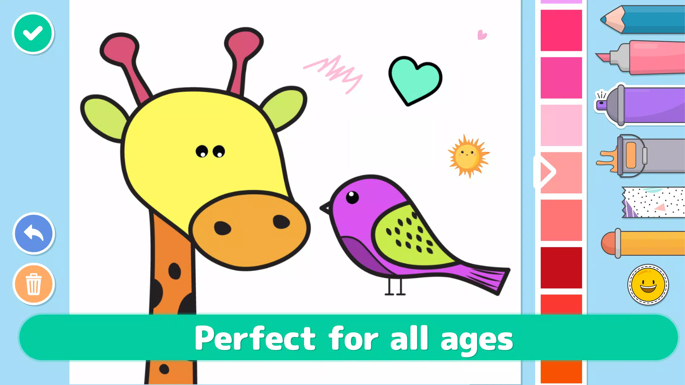 Coloring games for kids Learn Screenshots