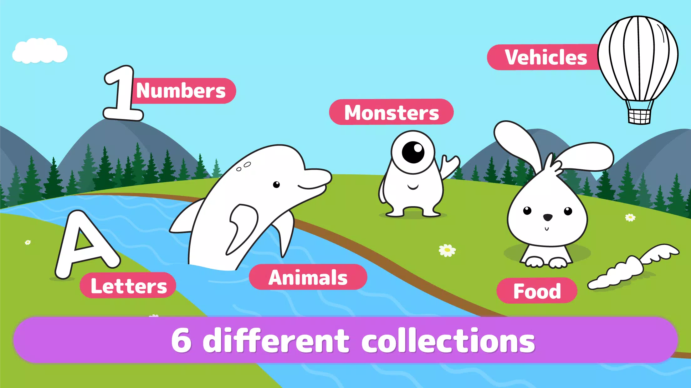 Coloring games for kids Learn Screenshots