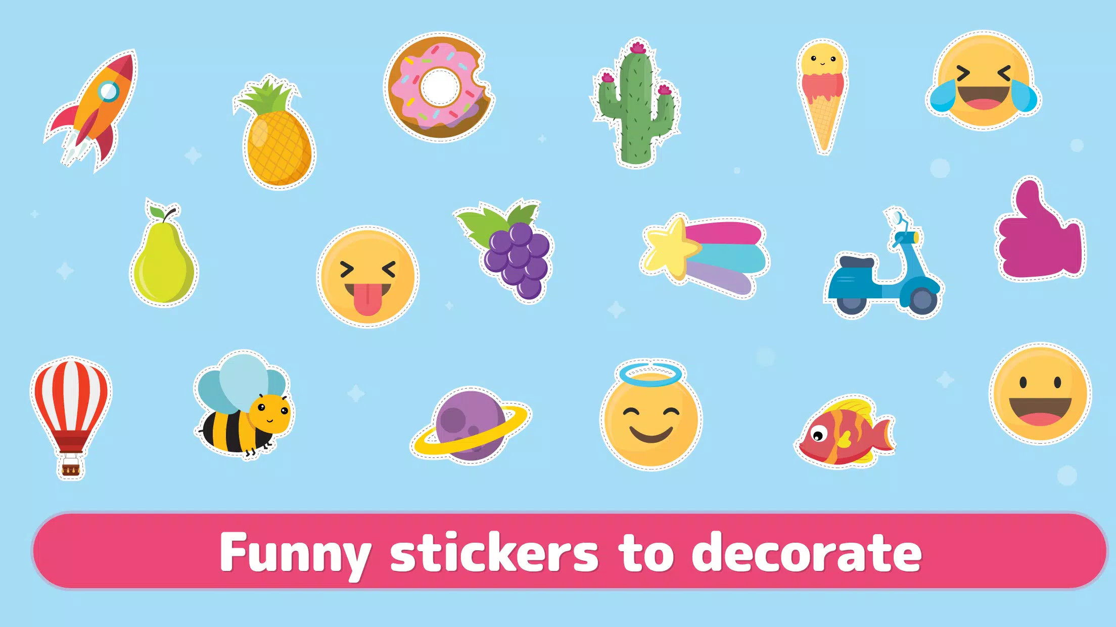 Coloring games for kids Learn Screenshots