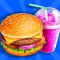 American Food - Backyard Cooking Games!