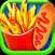 Street Fry Foods Cooking Games