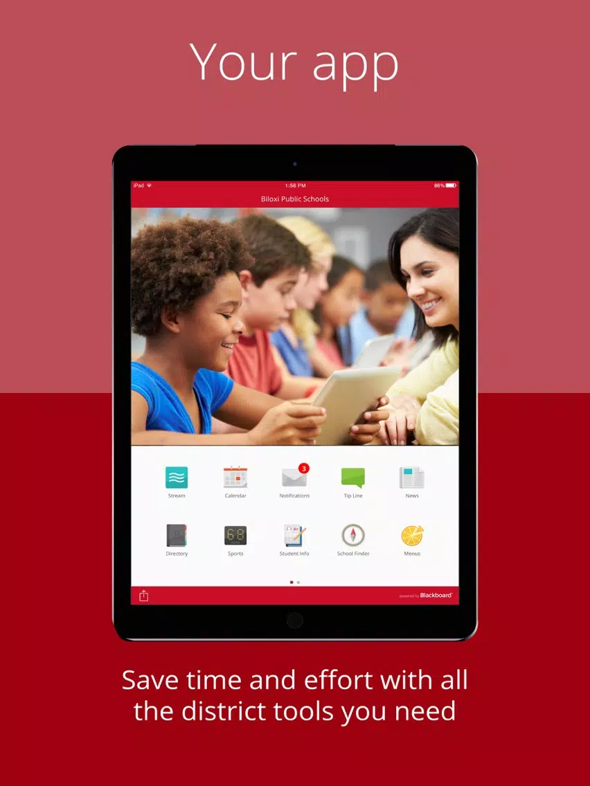 Biloxi Public Schools iPad Screenshots