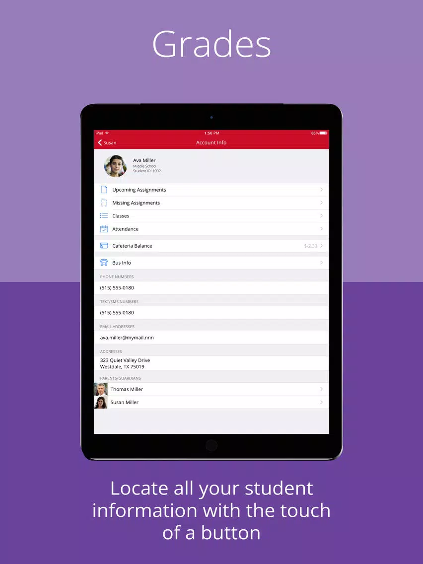 Biloxi Public Schools iPad Screenshots
