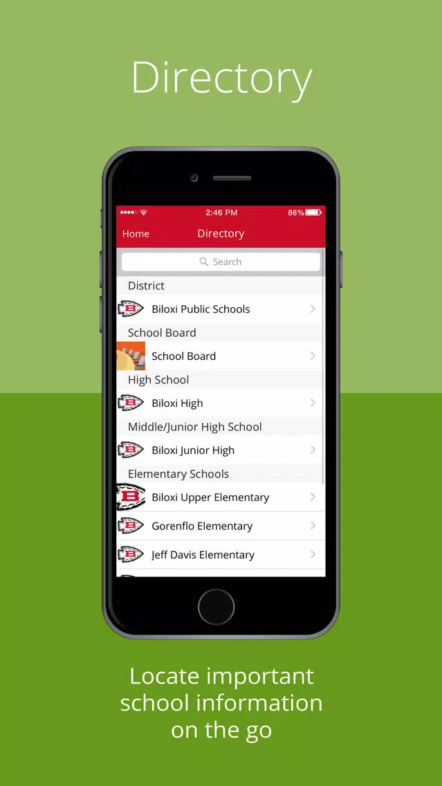 Biloxi Public Schools Screenshots