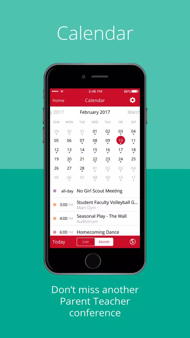Biloxi Public Schools Screenshots