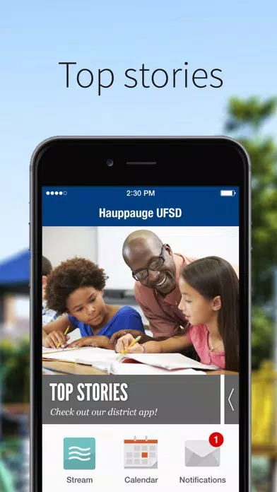 Hauppauge School District Screenshots