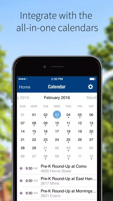 Hauppauge School District Screenshots