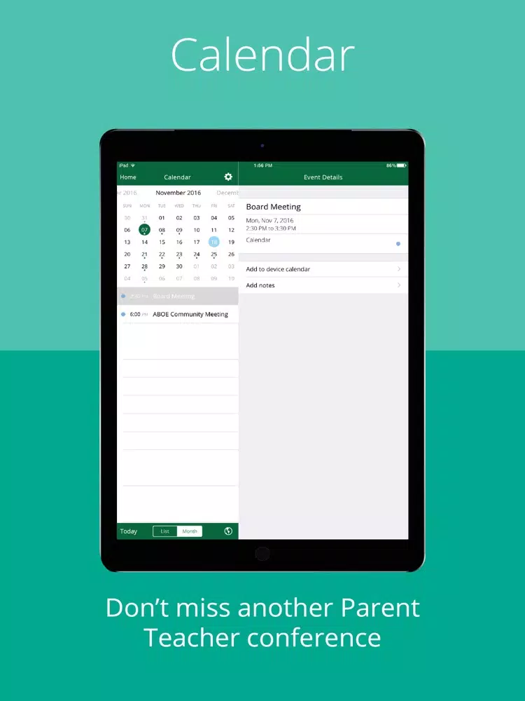 Normandy Schools Collaborative iPad Screenshots