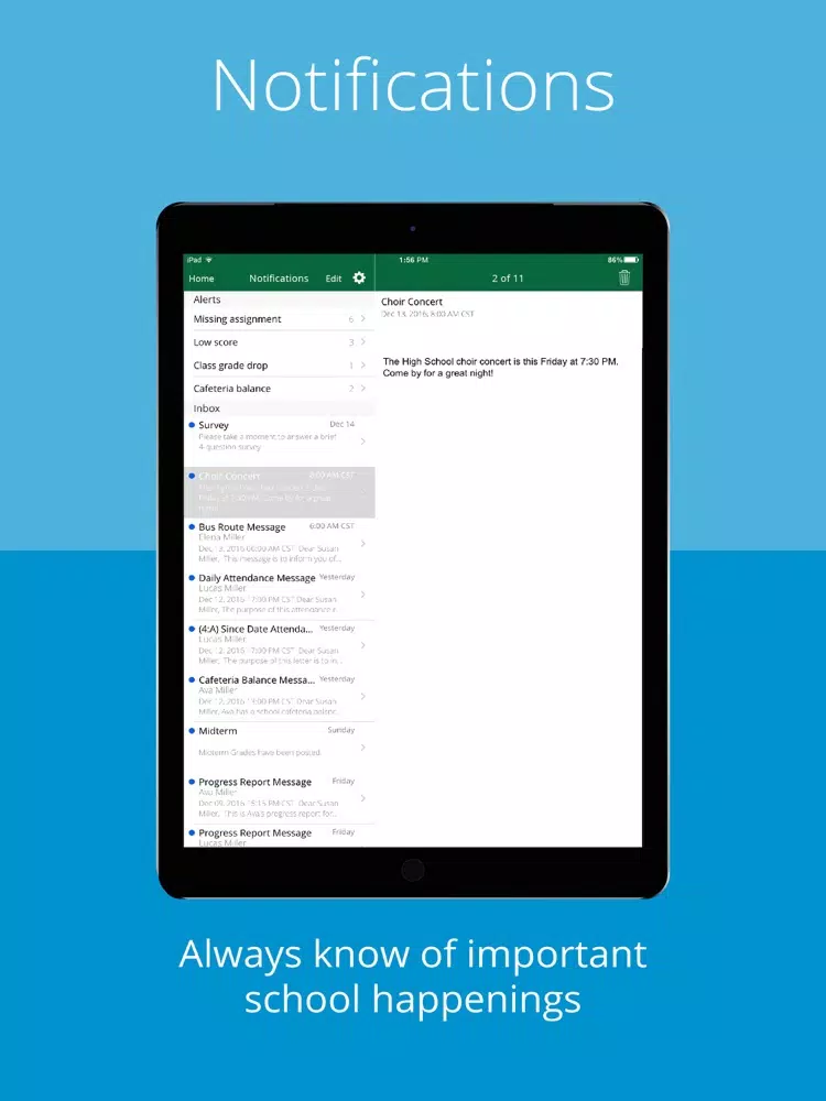 Normandy Schools Collaborative iPad Screenshots