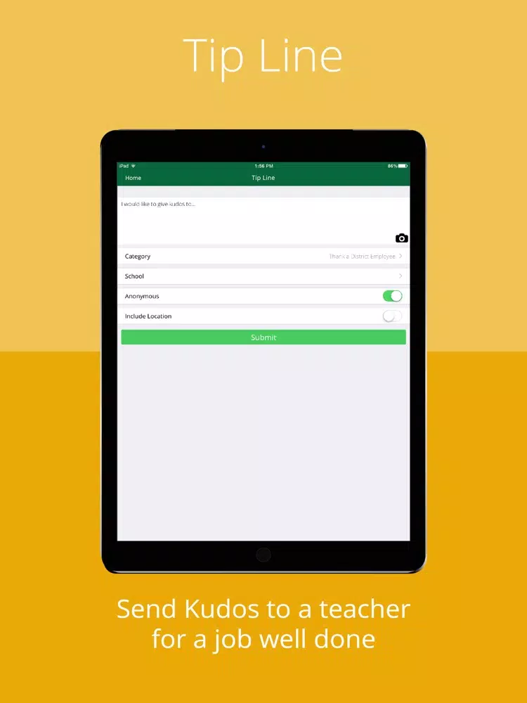 Normandy Schools Collaborative iPad Screenshots