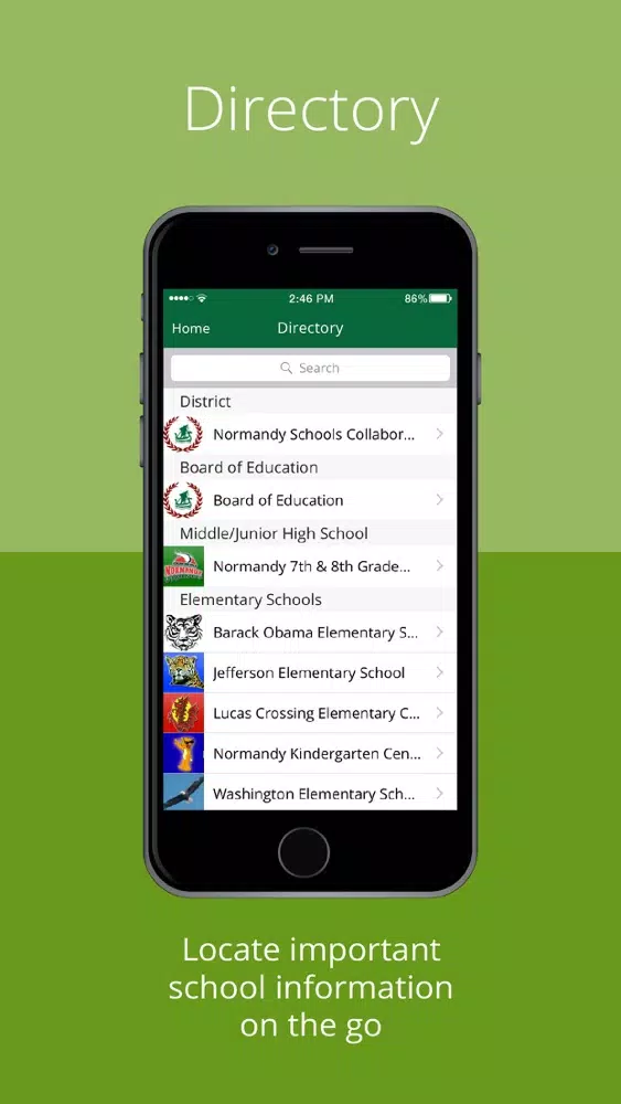 Normandy Schools Collaborative Screenshots