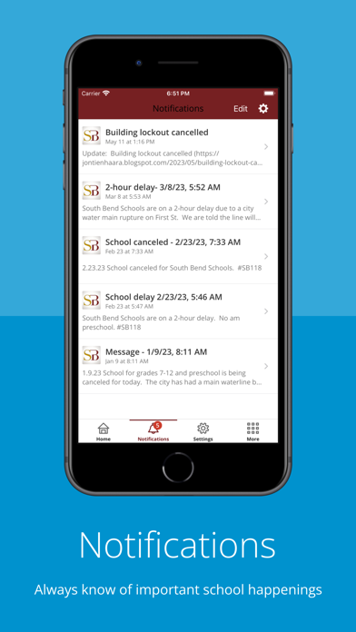 South Bend School District 118 Screenshots
