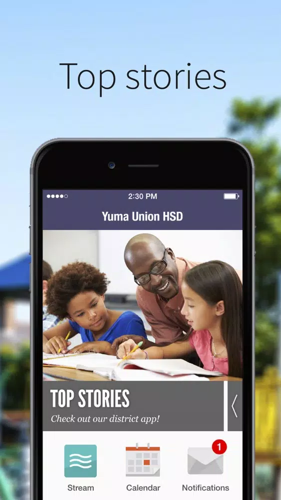 Yuma Union HSD Screenshots