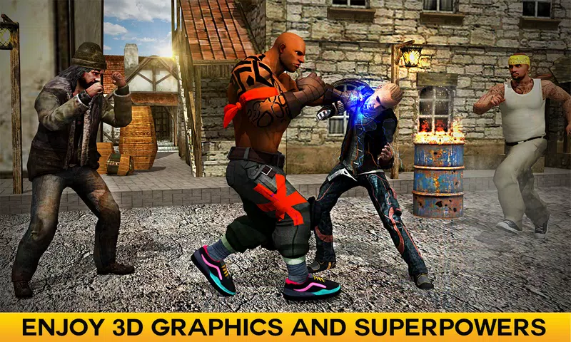 King of Street Fighting Screenshots