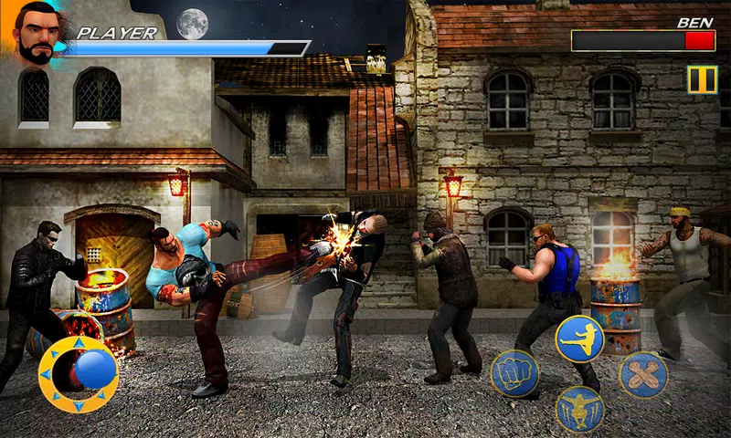 King of Street Fighting Screenshots