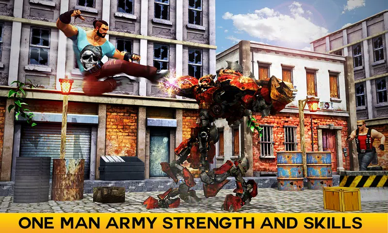 King of Street Fighting Screenshots