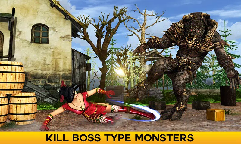 King of Street Fighting Screenshots