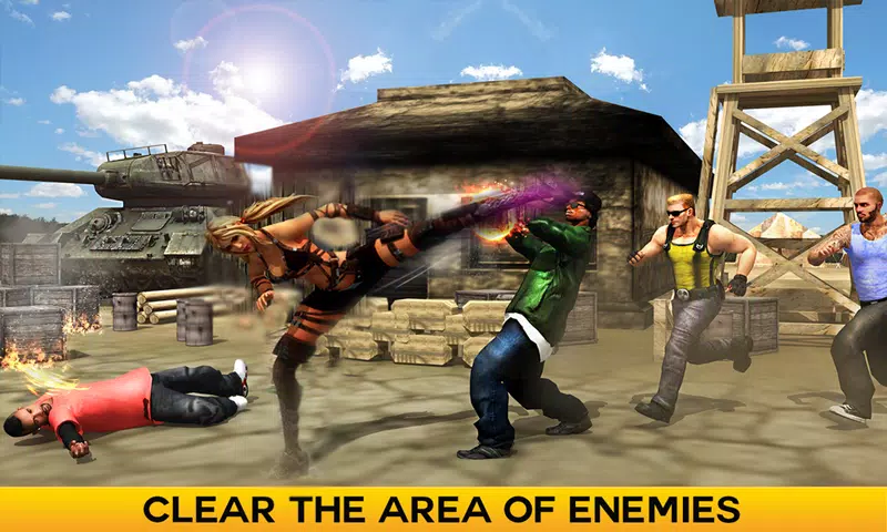 King of Street Fighting Screenshots