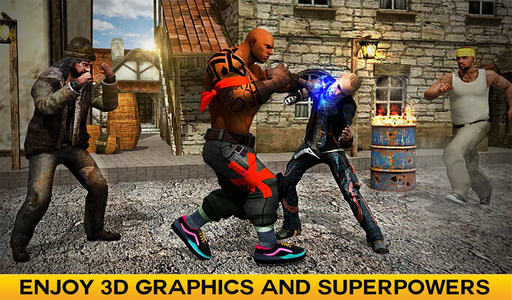 King of Street Fighting Screenshots