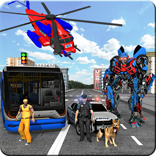 Police Robot Transform Story Police Robot Transform Story