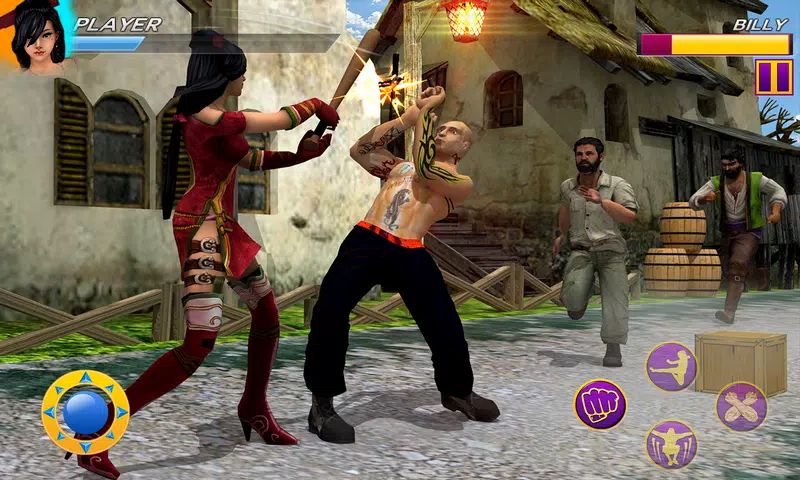 Street Fighting Revolution Screenshots
