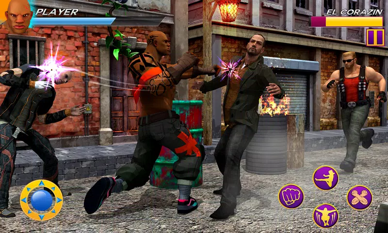Street Fighting Revolution Screenshots