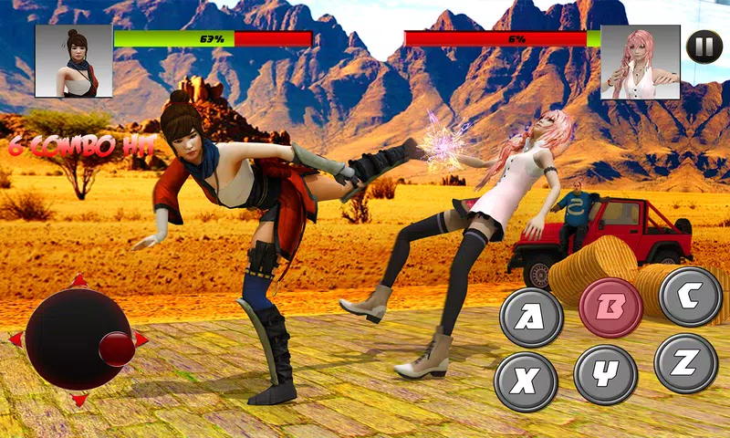 Women Kung Fu Fighting Screenshots