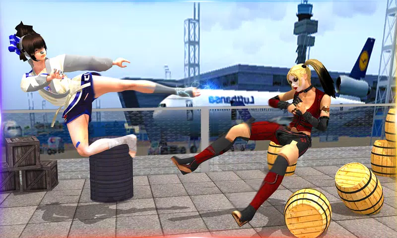 Women Kung Fu Fighting Screenshots