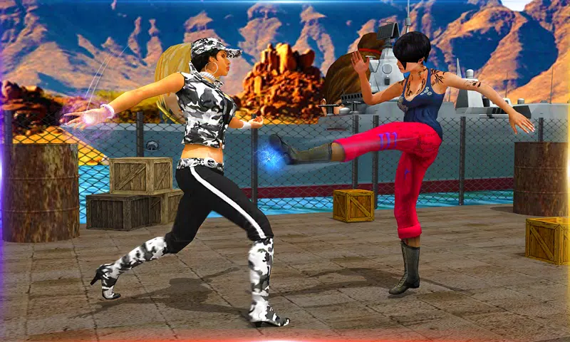Women Kung Fu Fighting Screenshots
