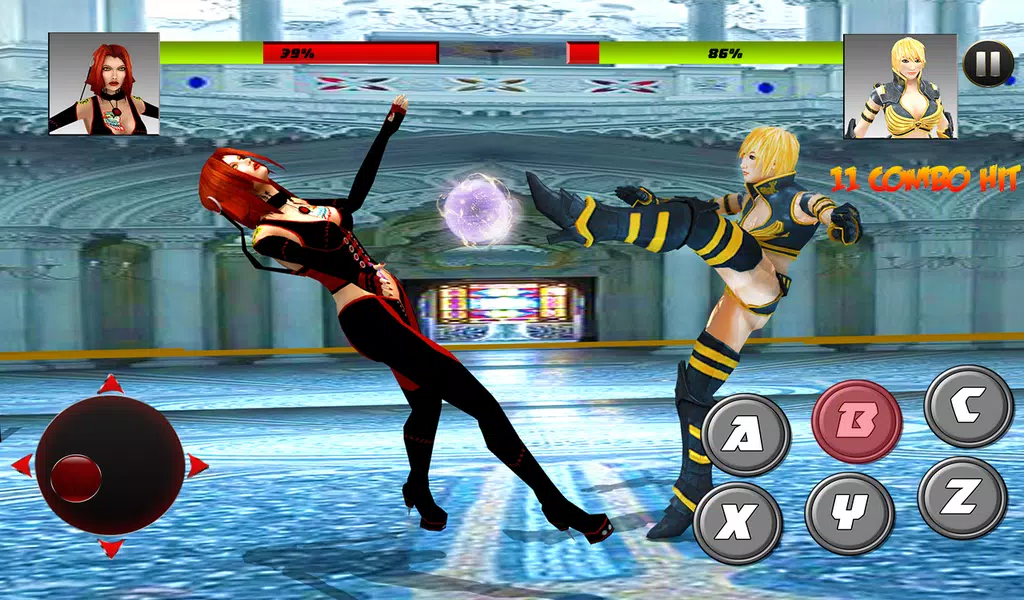 Women Kung Fu Fighting Screenshots