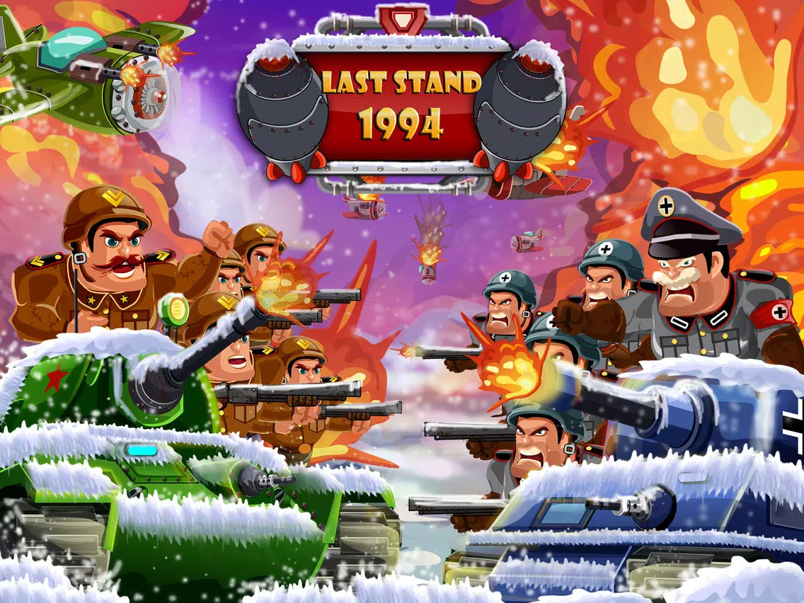 Capturas de tela do Last Stand 1944 - Battle of the Bulge iPad 