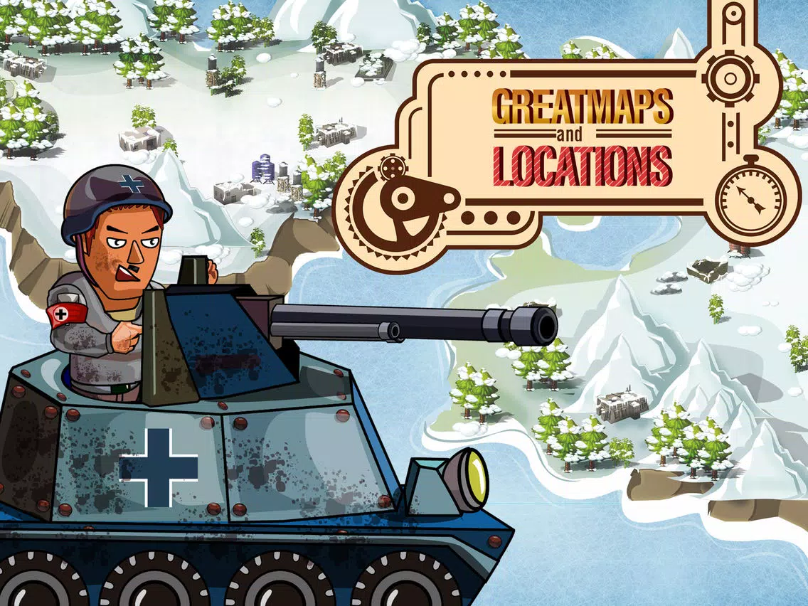 Capturas de tela do Last Stand 1944 - Battle of the Bulge iPad 