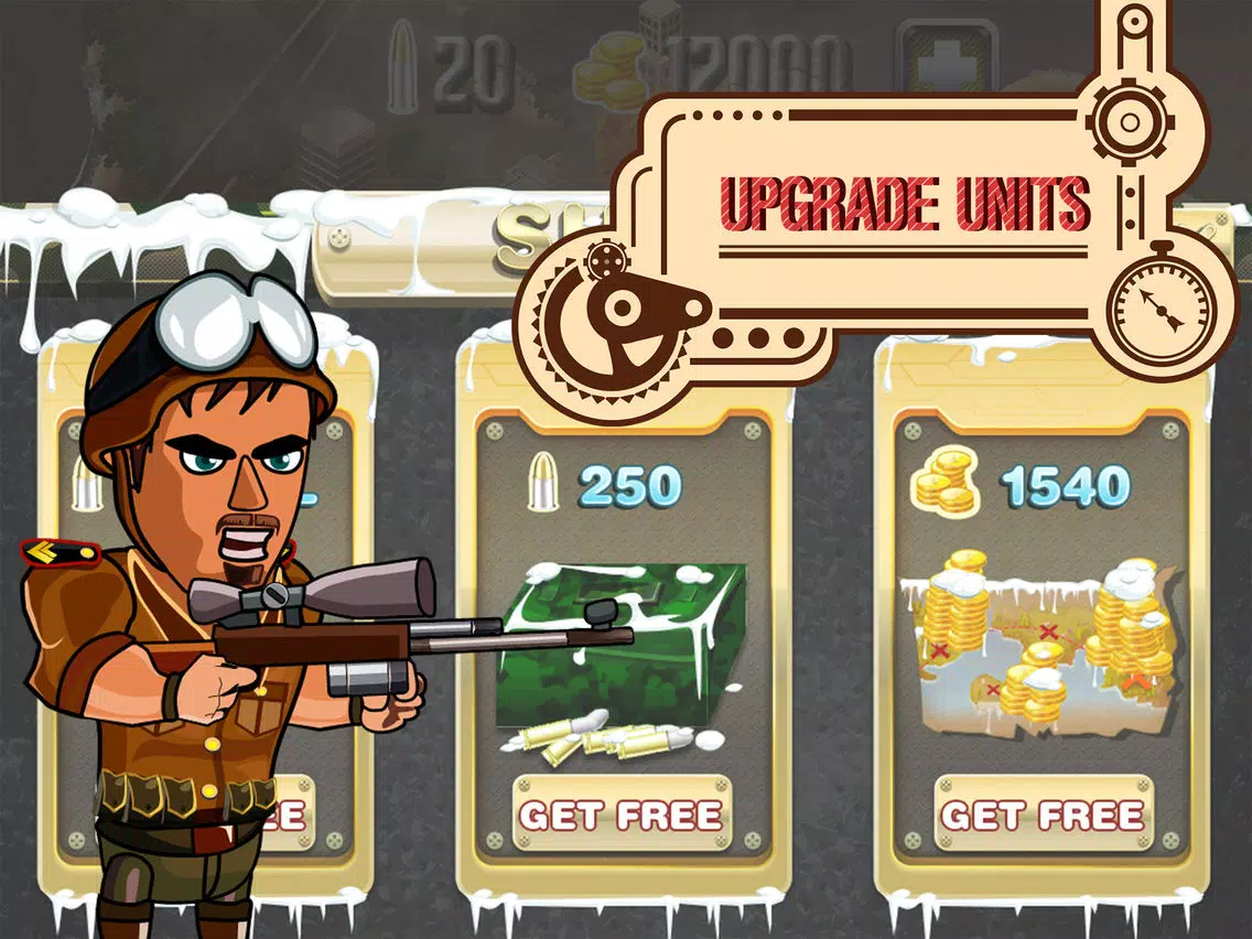 Capturas de tela do Last Stand 1944 - Battle of the Bulge iPad 