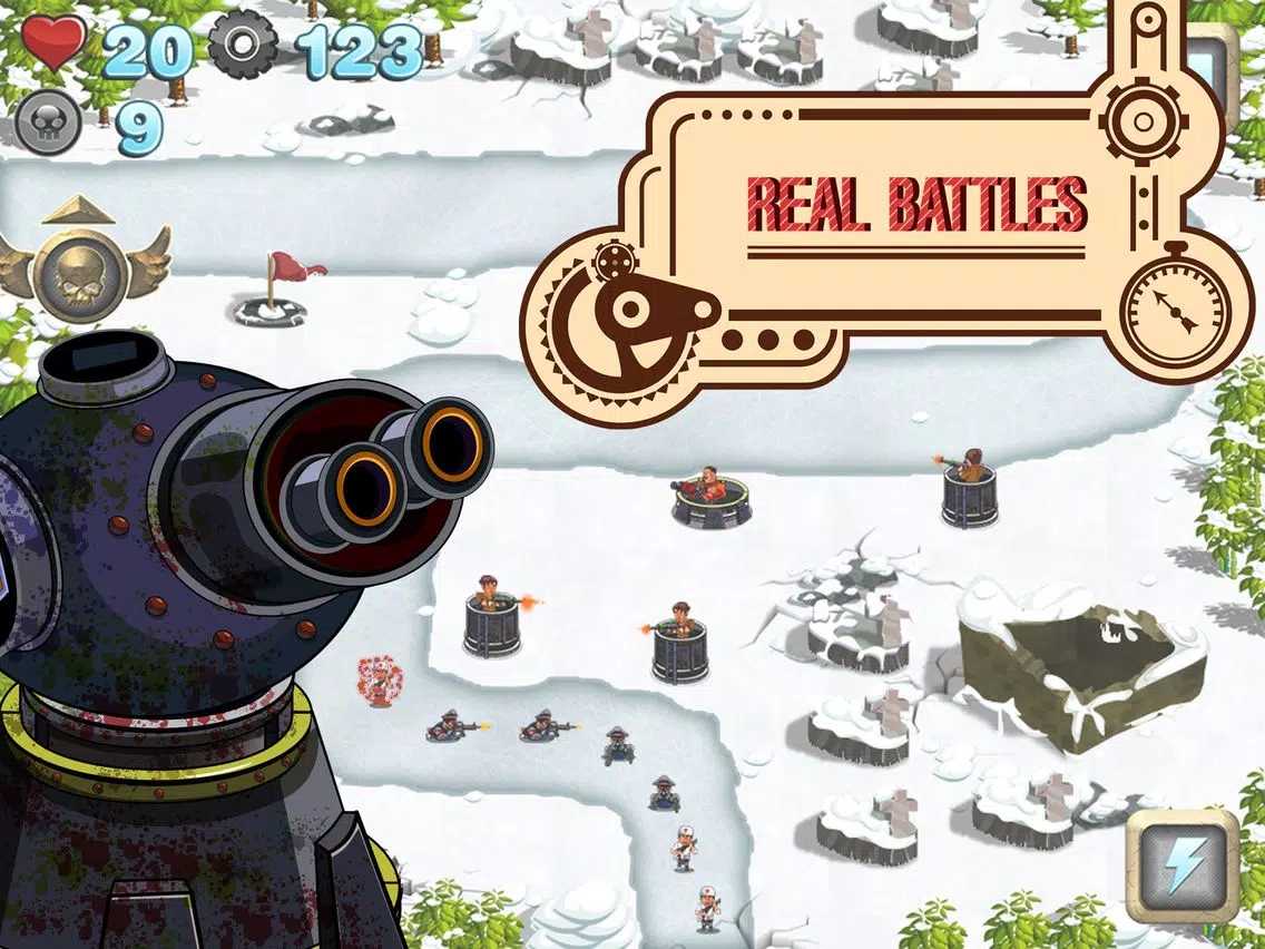 Capturas de tela do Last Stand 1944 - Battle of the Bulge iPad 