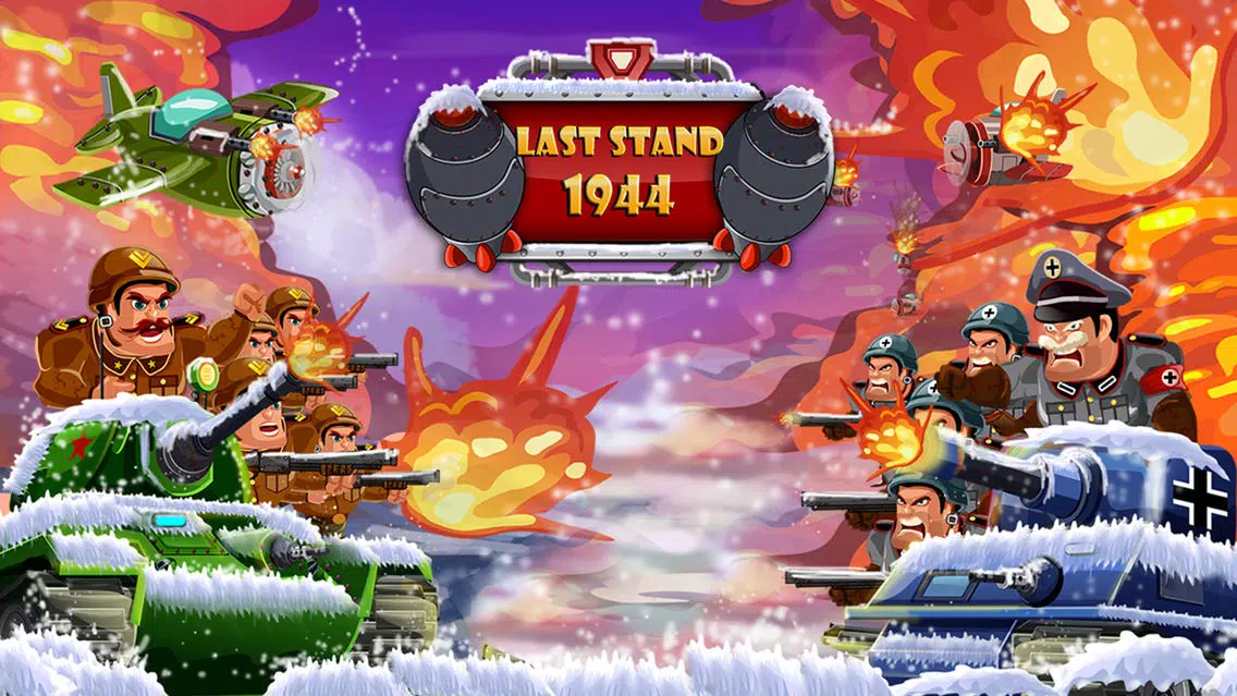 Capturas de tela do Last Stand 1944 - Battle of the Bulge