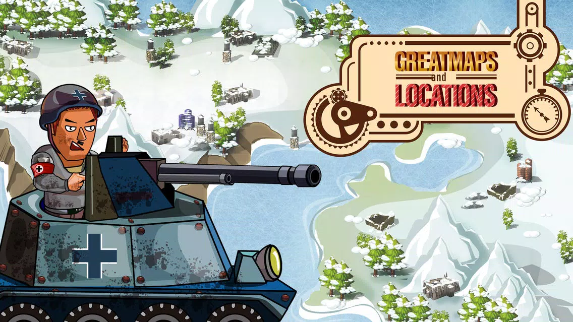 Capturas de tela do Last Stand 1944 - Battle of the Bulge