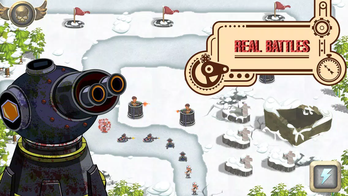 Capturas de tela do Last Stand 1944 - Battle of the Bulge