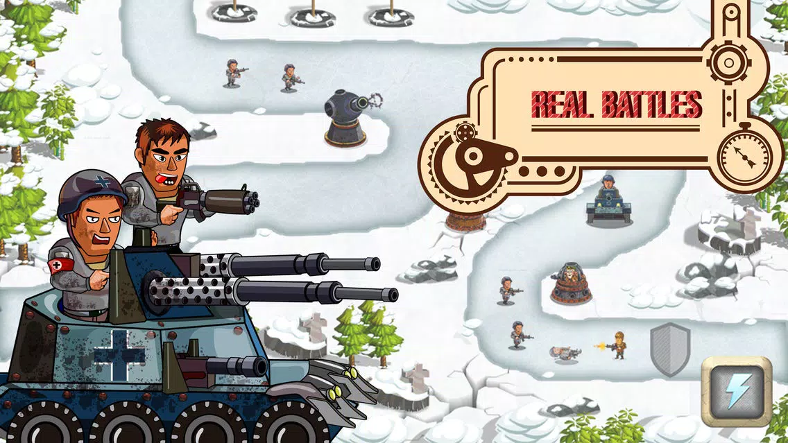 Capturas de tela do Last Stand 1944 - Battle of the Bulge