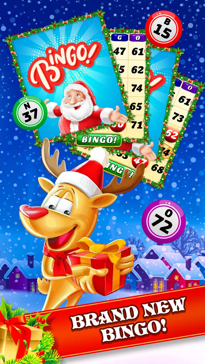 Christmas Bingo Santa's Gifts Screenshots
