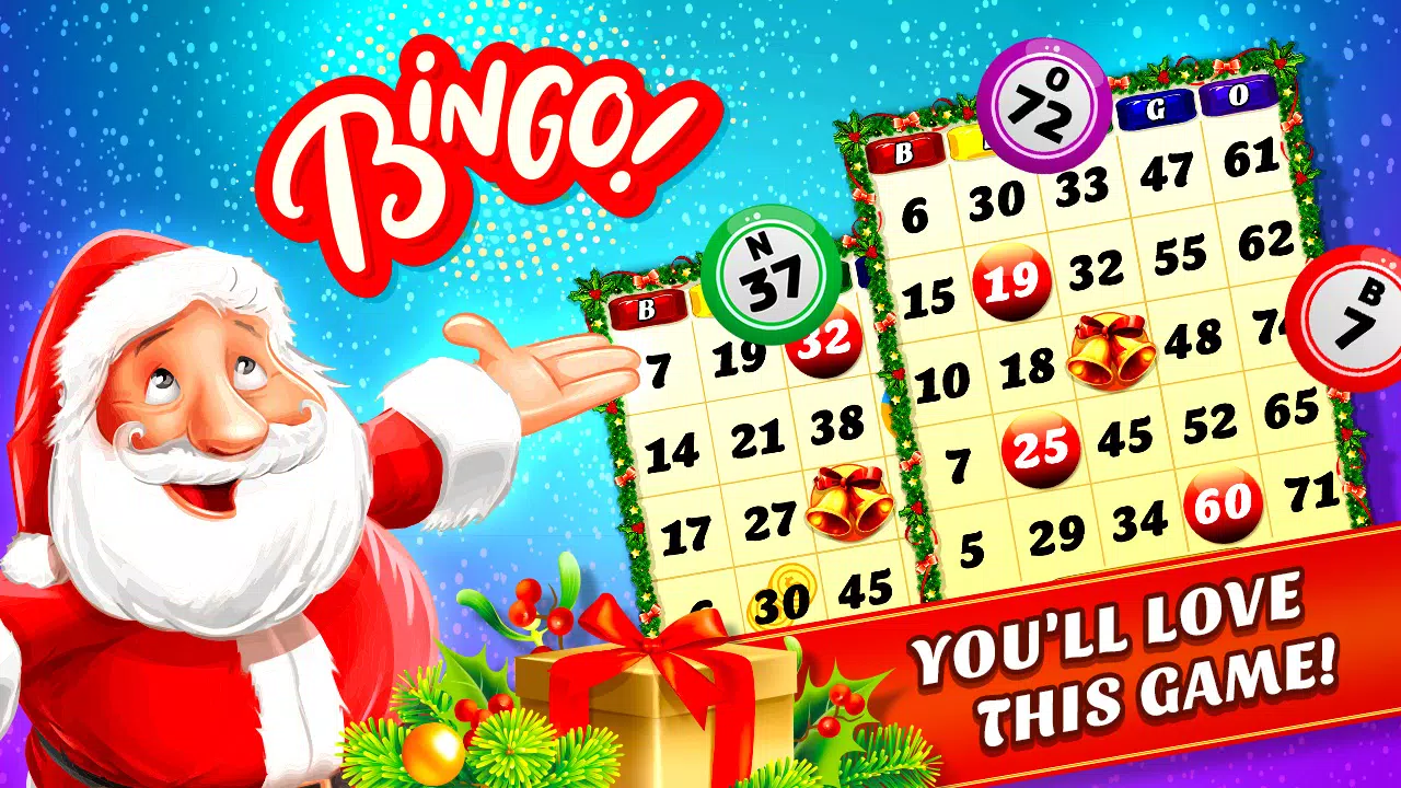 Christmas Bingo Santa's Gifts Screenshots
