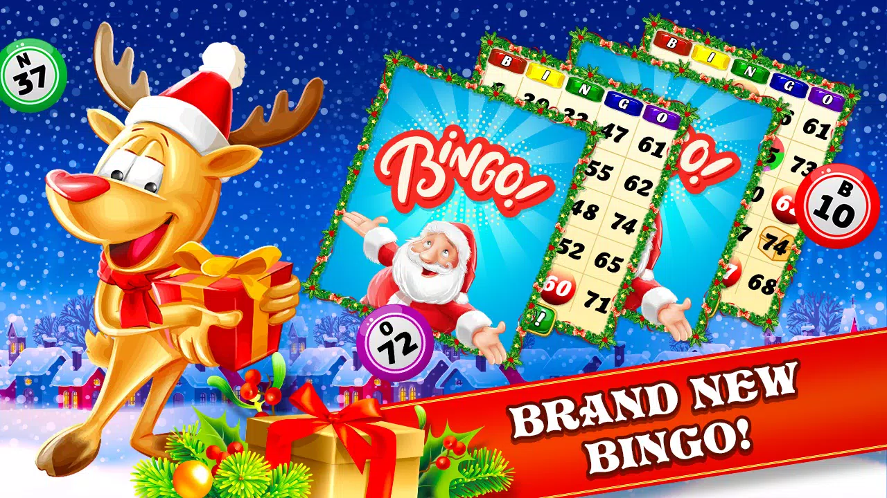 Christmas Bingo Santa's Gifts Screenshots